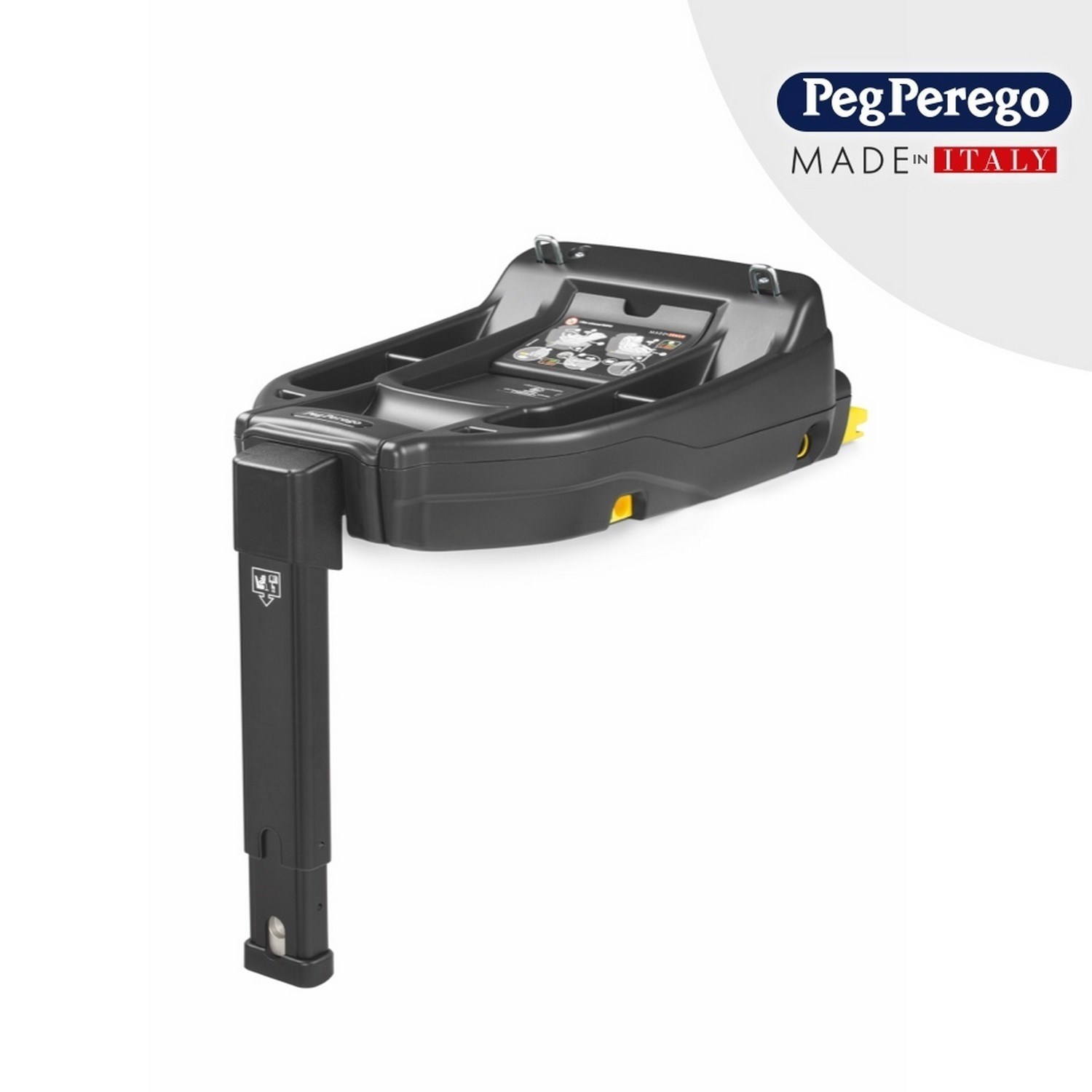 Peg Perego Base i-Size Oto Koltuğu Aparatı Black