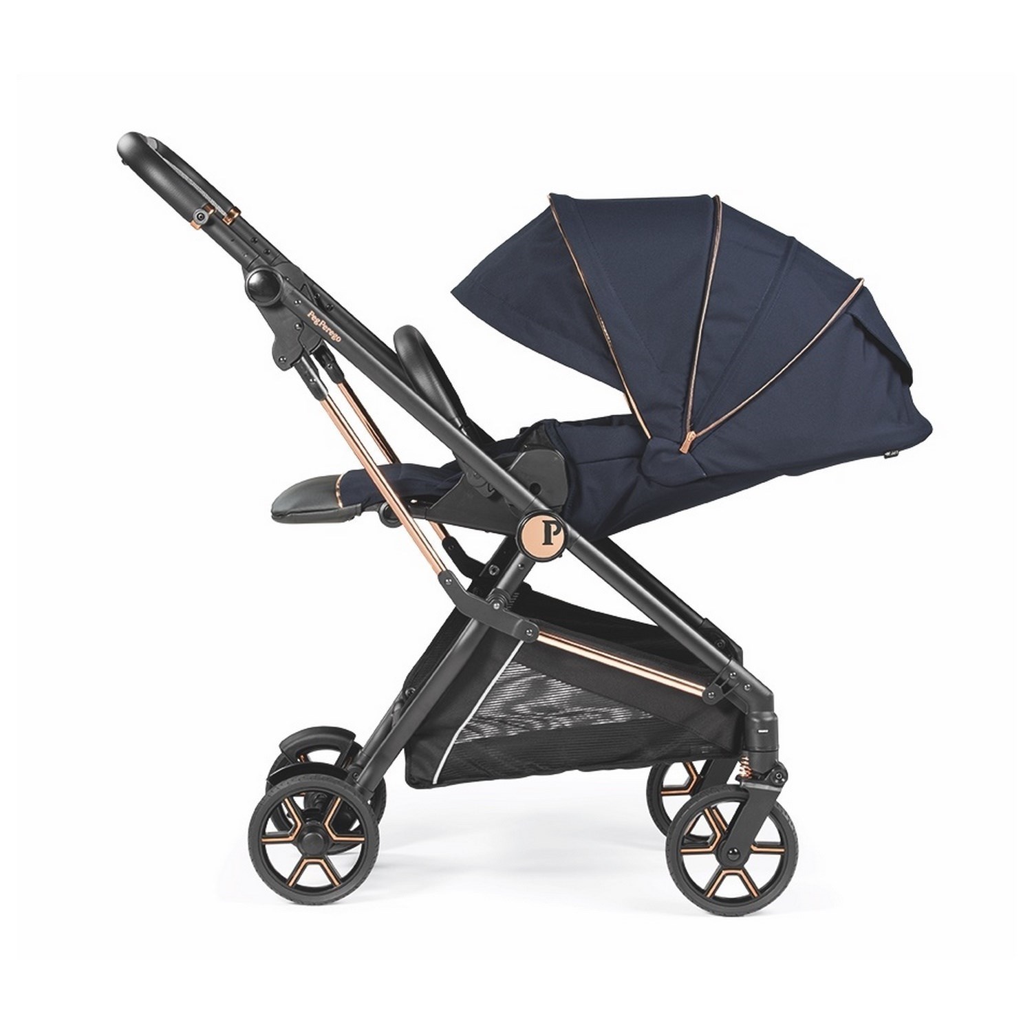 Peg Perego Vivace Bebek Arabası Blue Shine