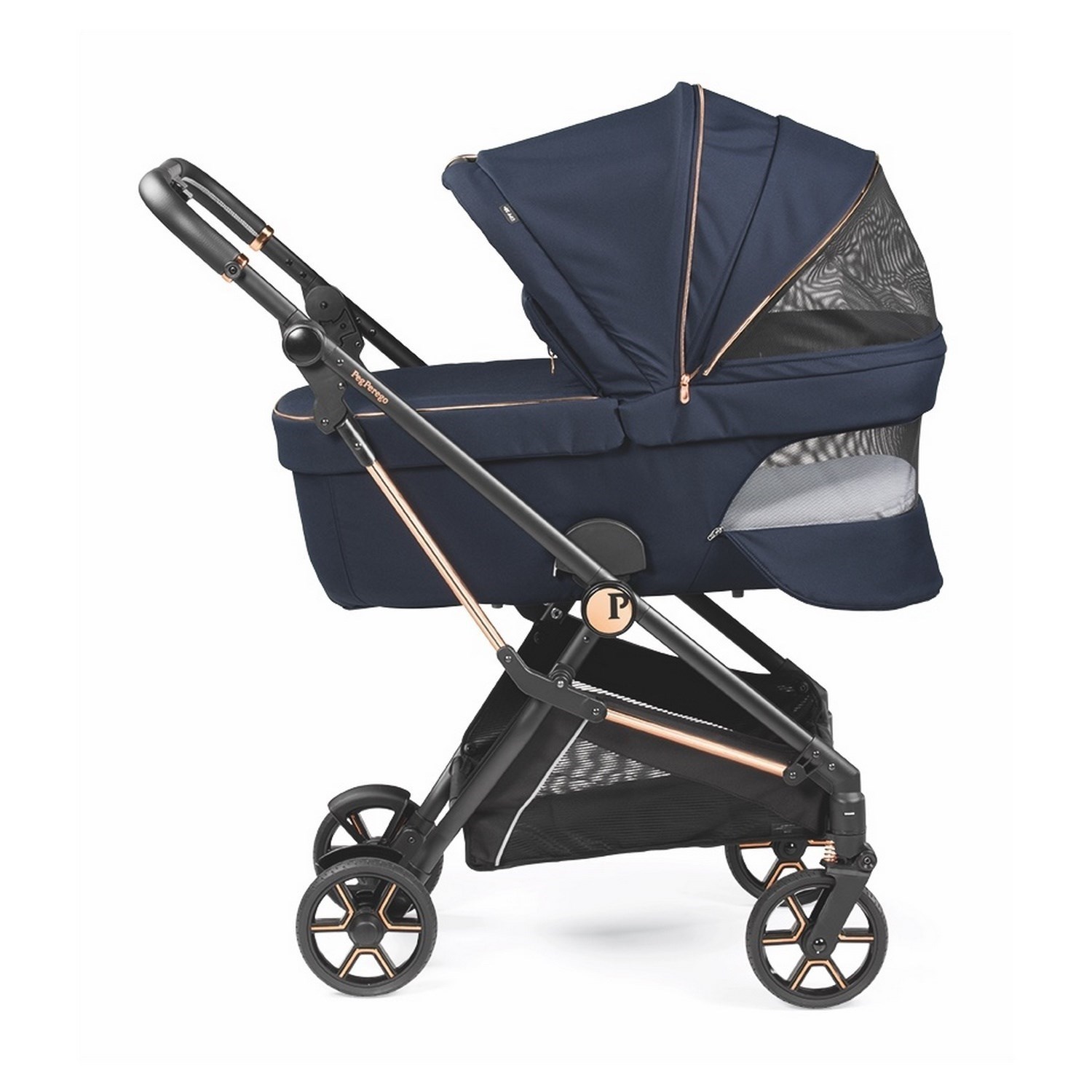 Peg Perego Vivace Bebek Arabası Blue Shine