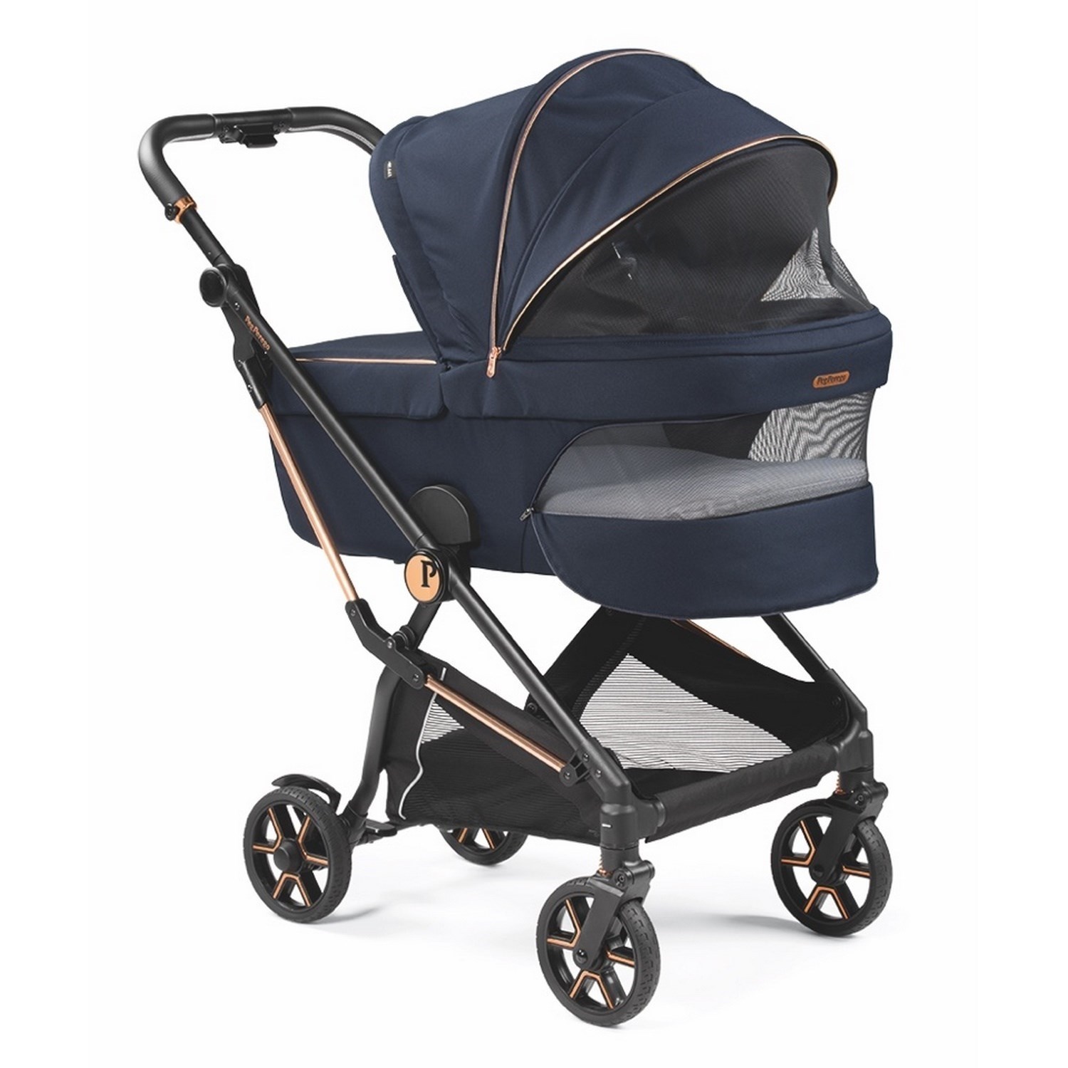 Peg Perego Vivace Bebek Arabası Blue Shine