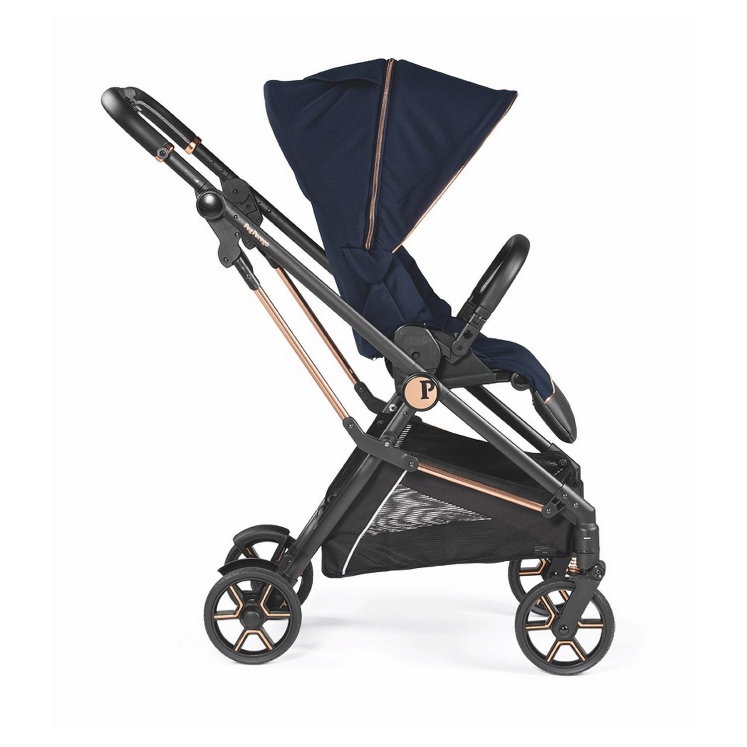 Peg Perego Vivace Bebek Arabası Blue Shine