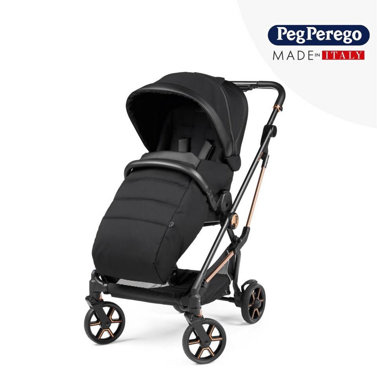 Peg Perego Vivace Bebek Arabası Bronze Noir