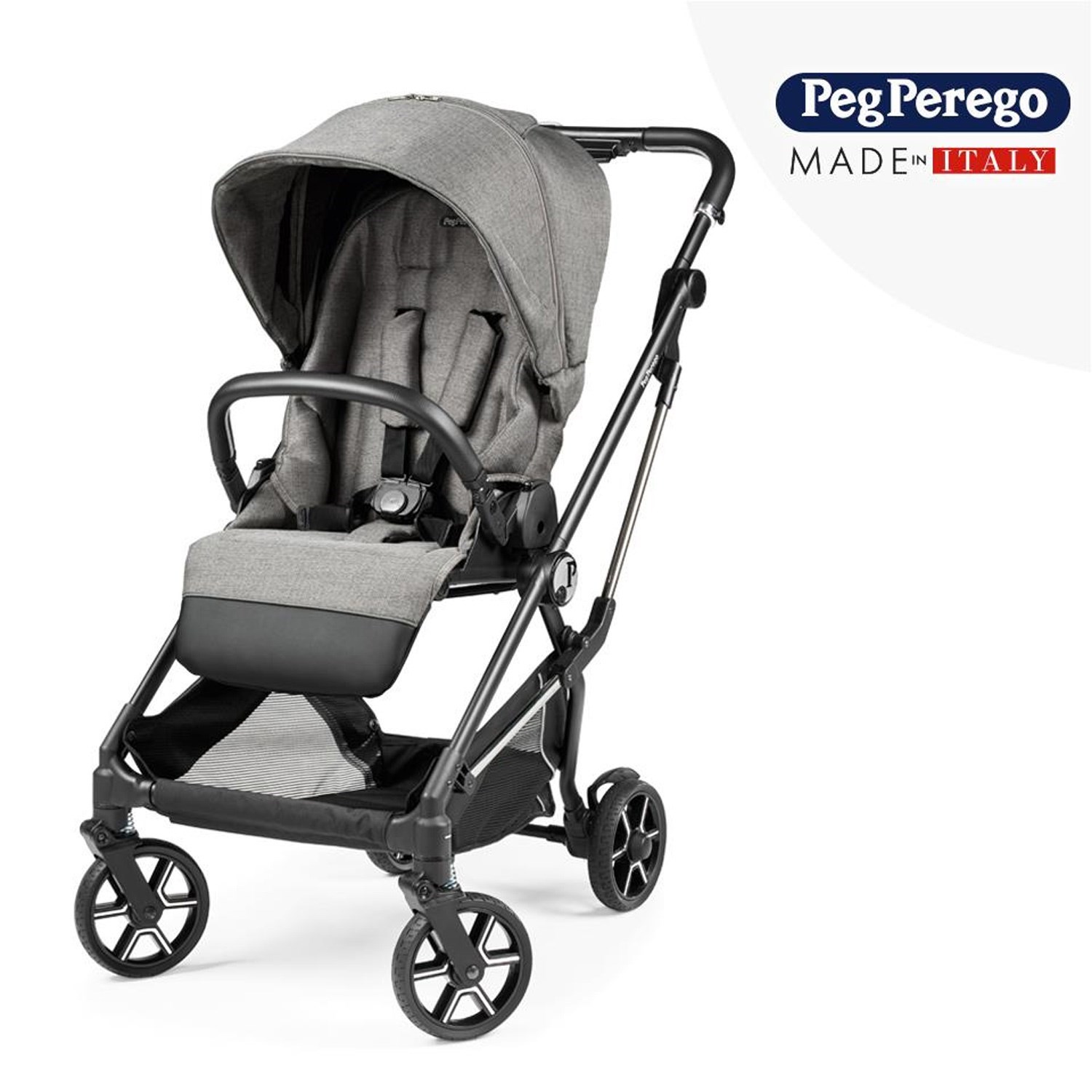 Peg Perego Vivace Bebek Arabası City Grey