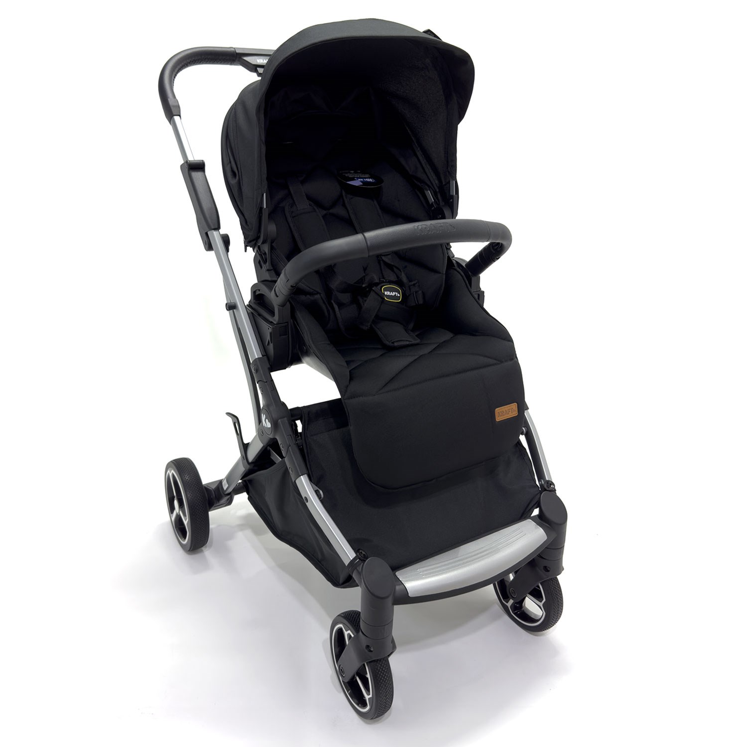 Kraft Time S Bebek Arabası Black