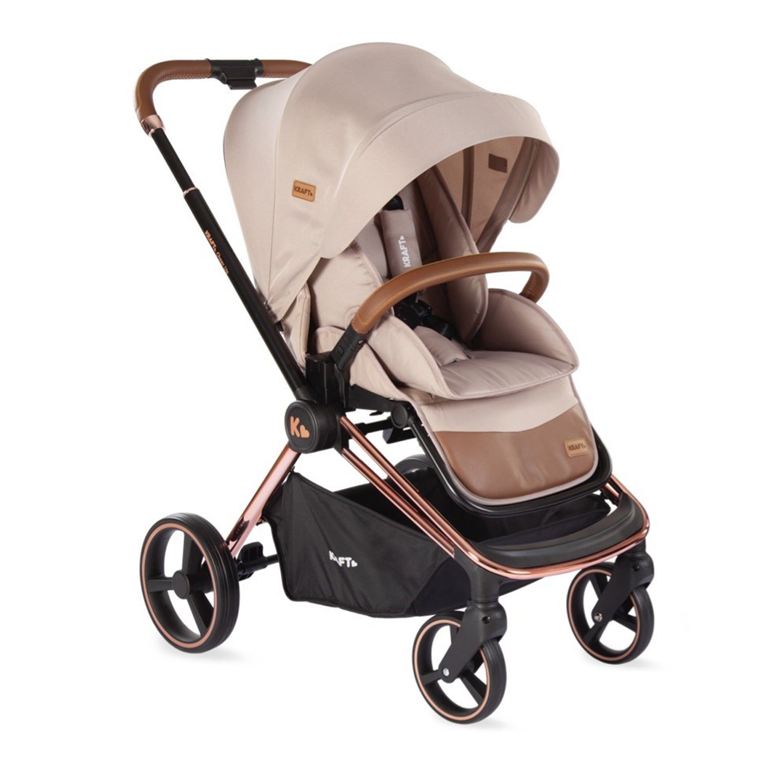 Kraft Cheer Up Bebek Arabası Beige