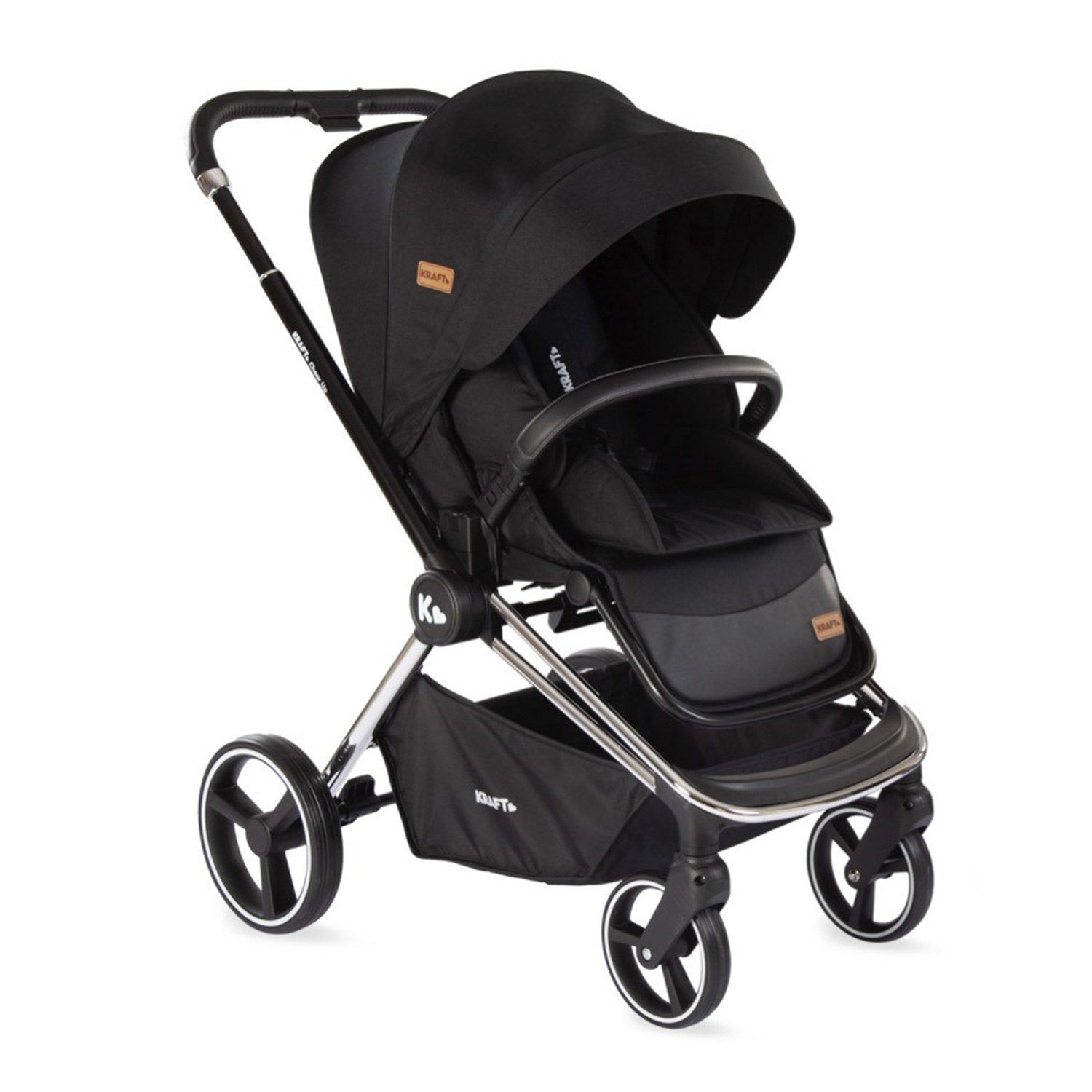 Kraft Cheer Up Bebek Arabası Black