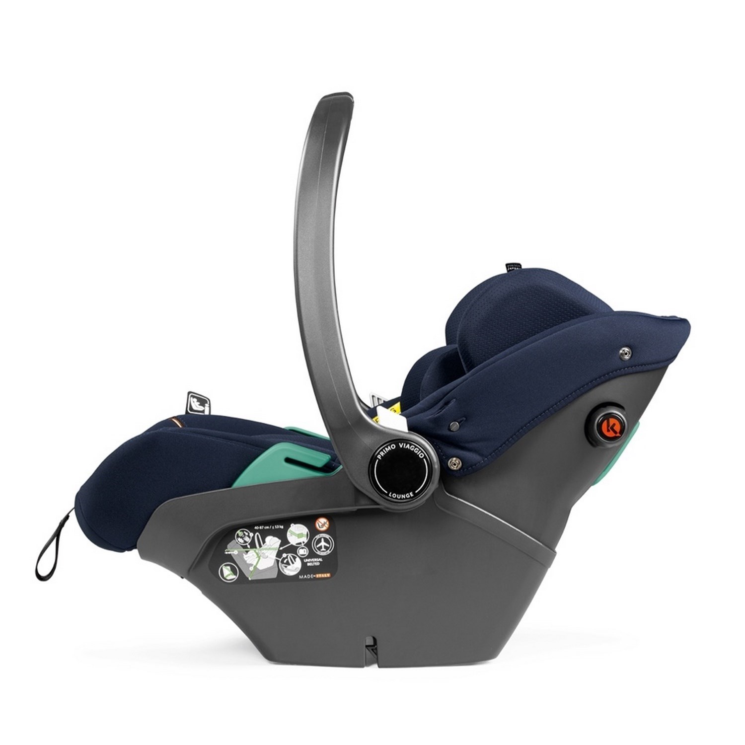 Peg Perego Veloce Travel Bebek Arabası Blue Shine
