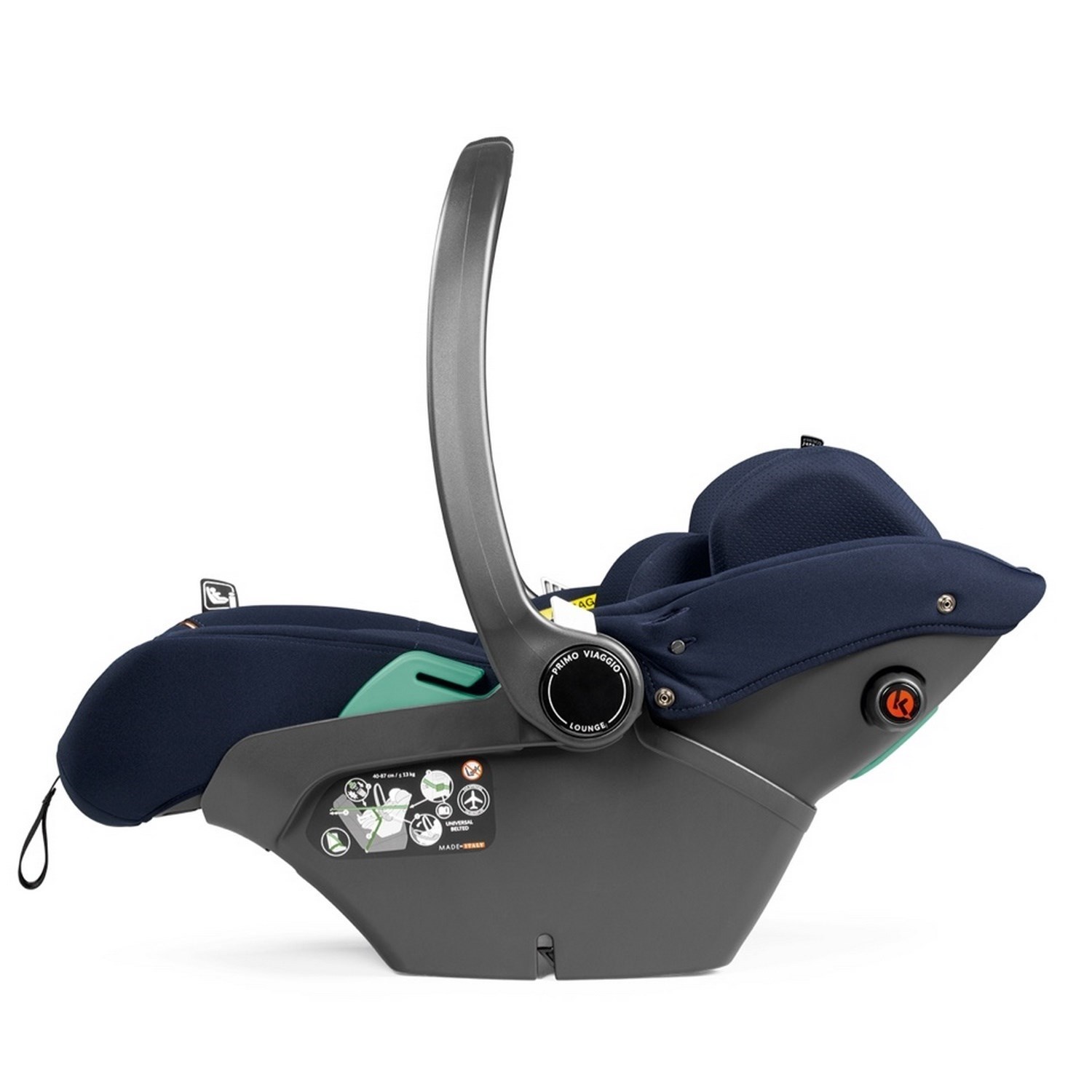 Peg Perego Veloce Travel Bebek Arabası Blue Shine