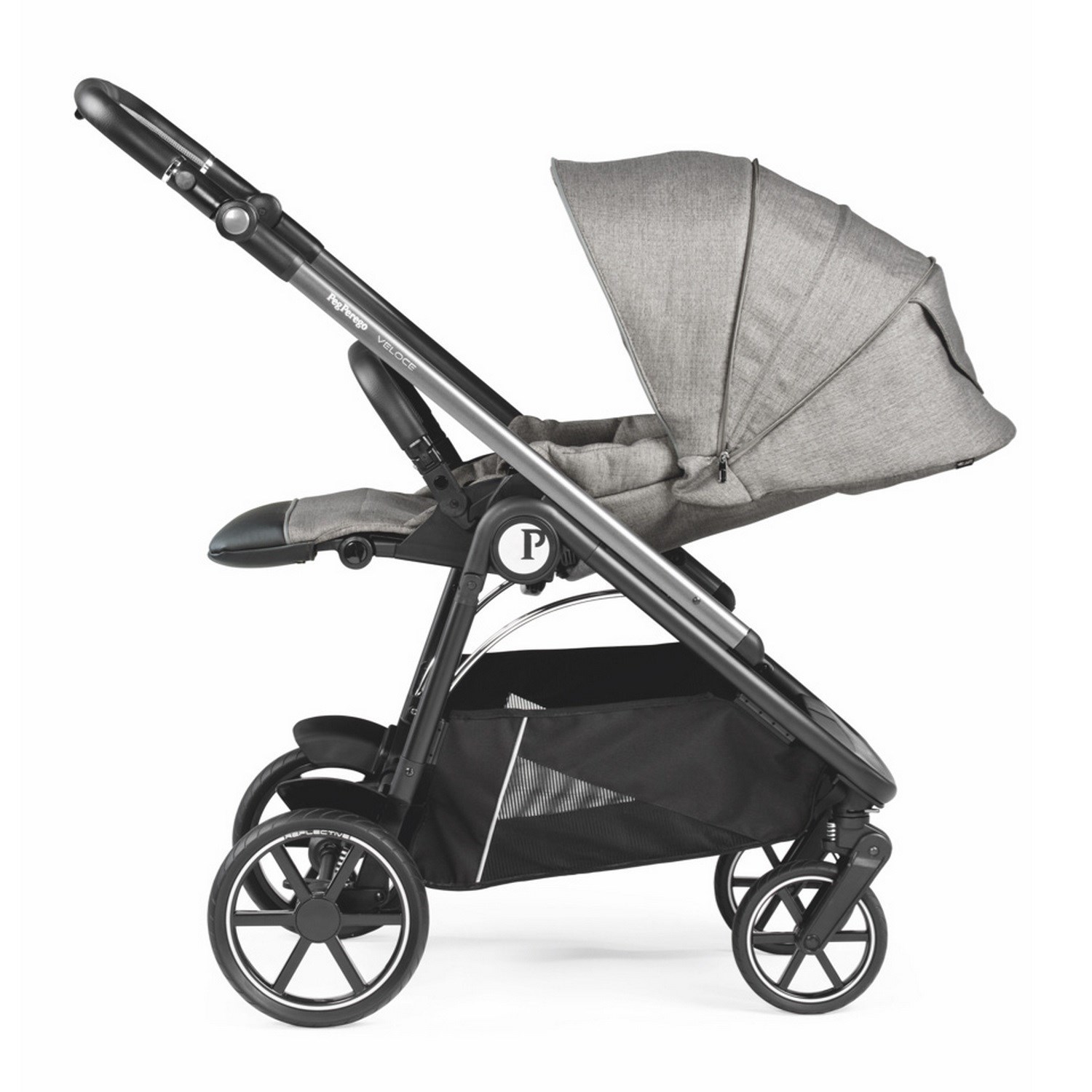 Peg Perego Veloce Travel Bebek Arabası City Grey