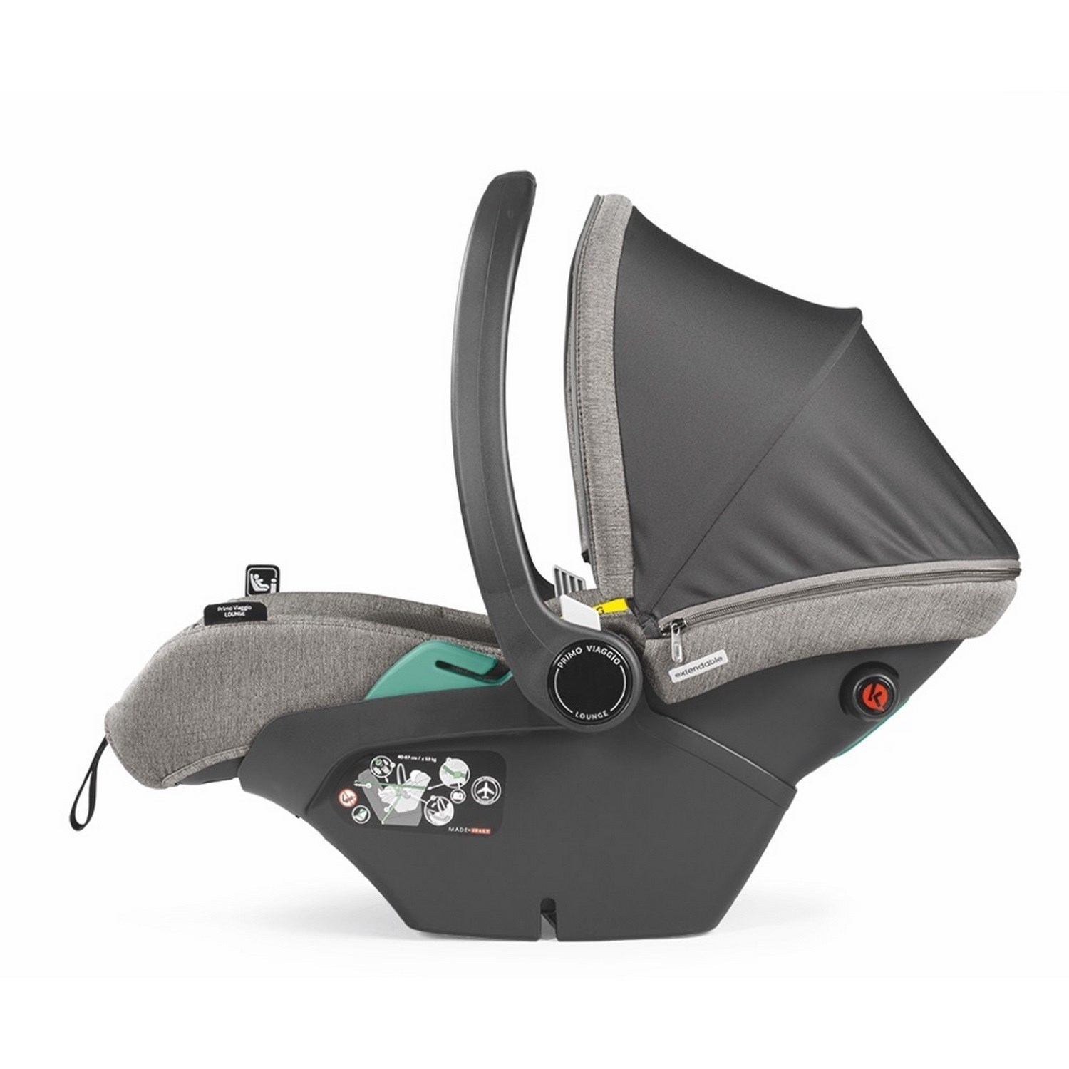 Peg Perego Veloce Travel Bebek Arabası City Grey