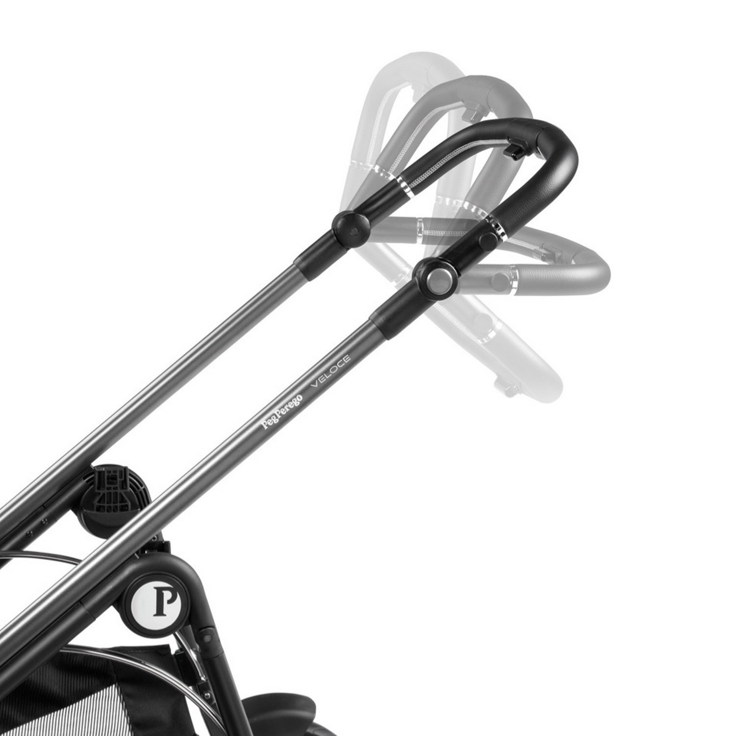 Peg Perego Veloce Travel Bebek Arabası City Grey