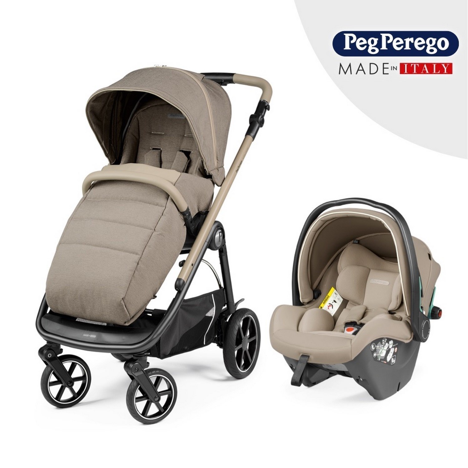 Peg Perego Veloce Travel Bebek Arabası Sand