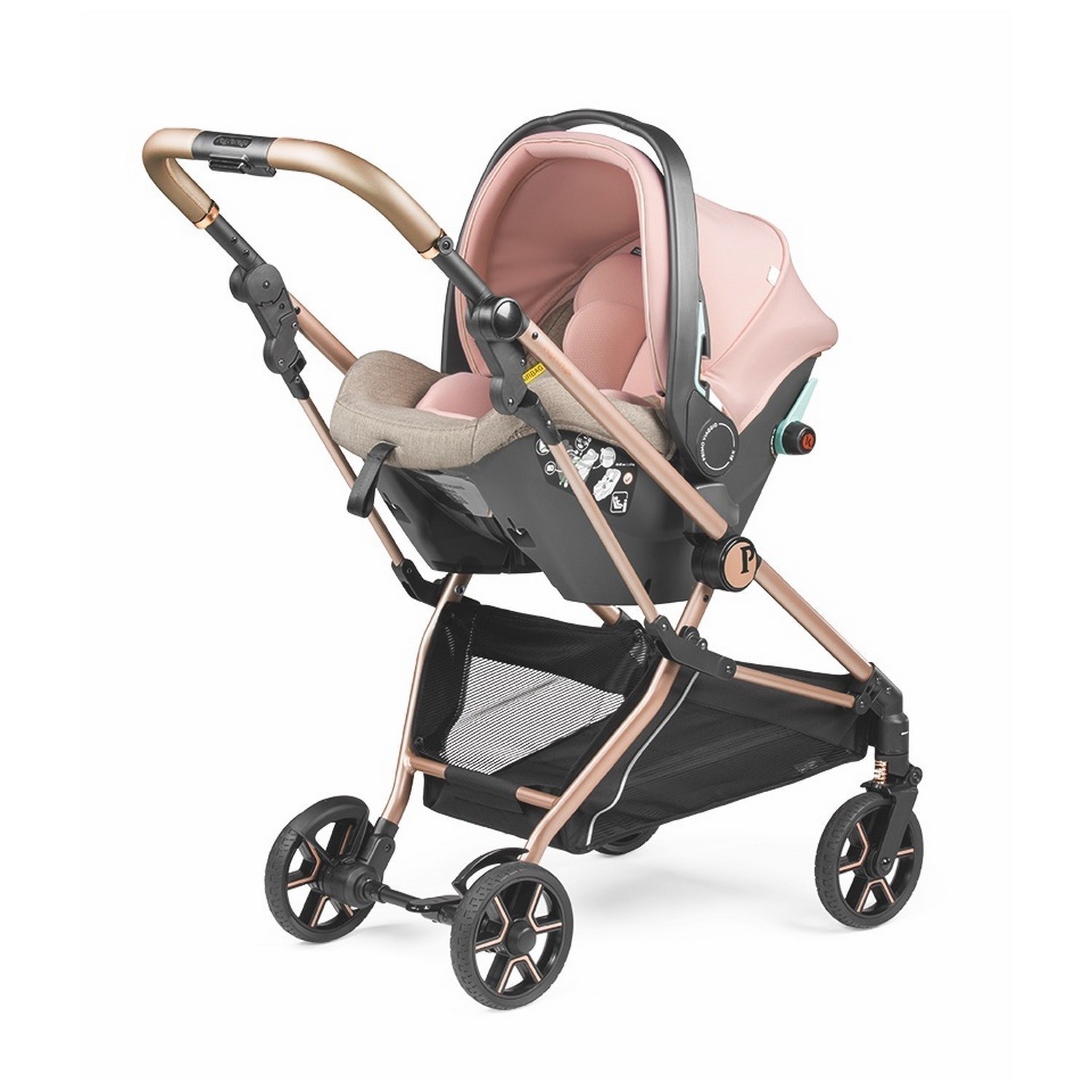 Peg Perego Vivace Travel Bebek Arabası Mon Amour