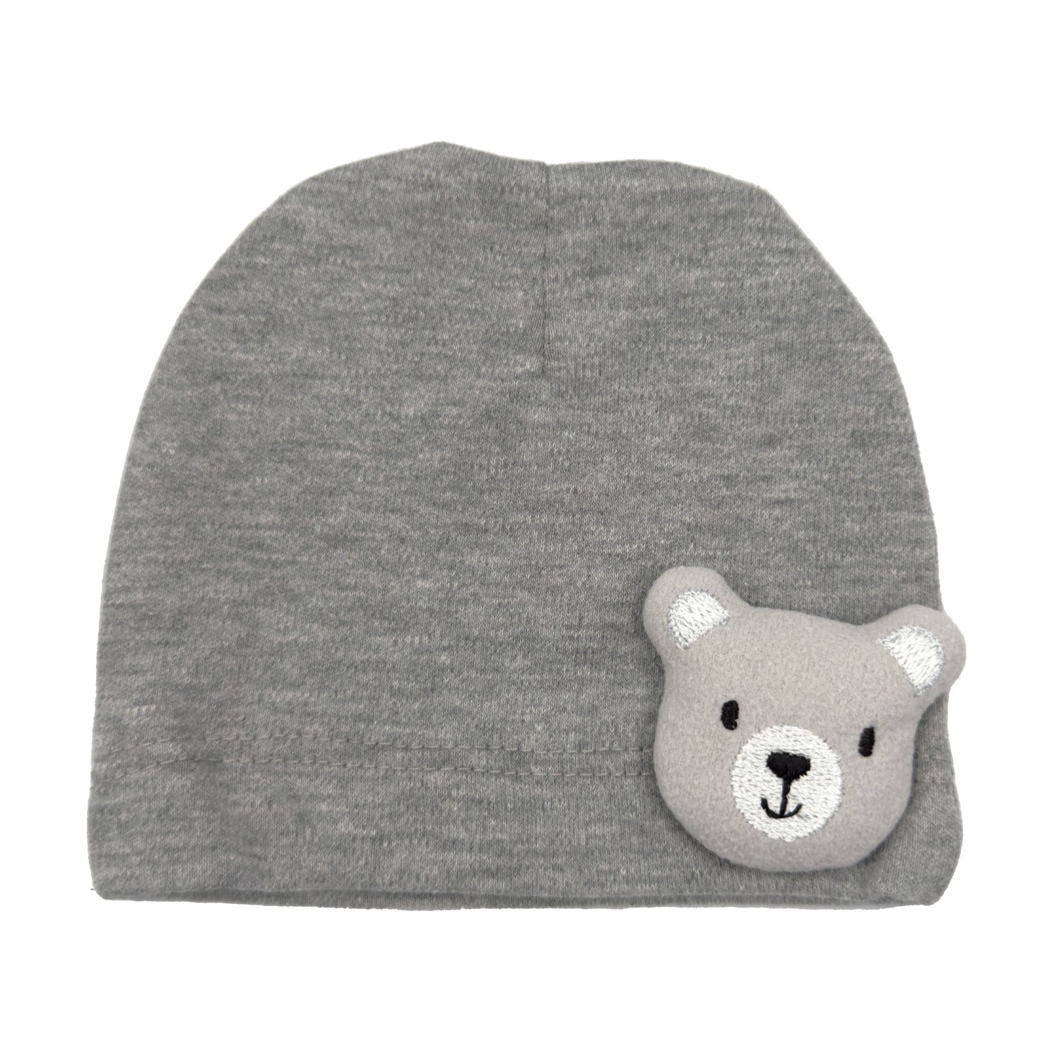 Bibaby Cute Animals Bebek Şapkas 72192 Gri