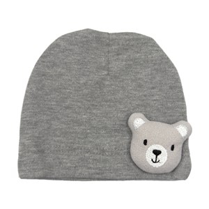 Bibaby Cute Animals Bebek Şapkas 72192 Gri