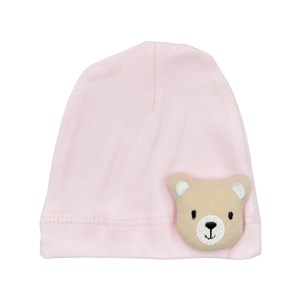 Bibaby Cute Animals Bebek Şapkas 72192 Pembe-Bej