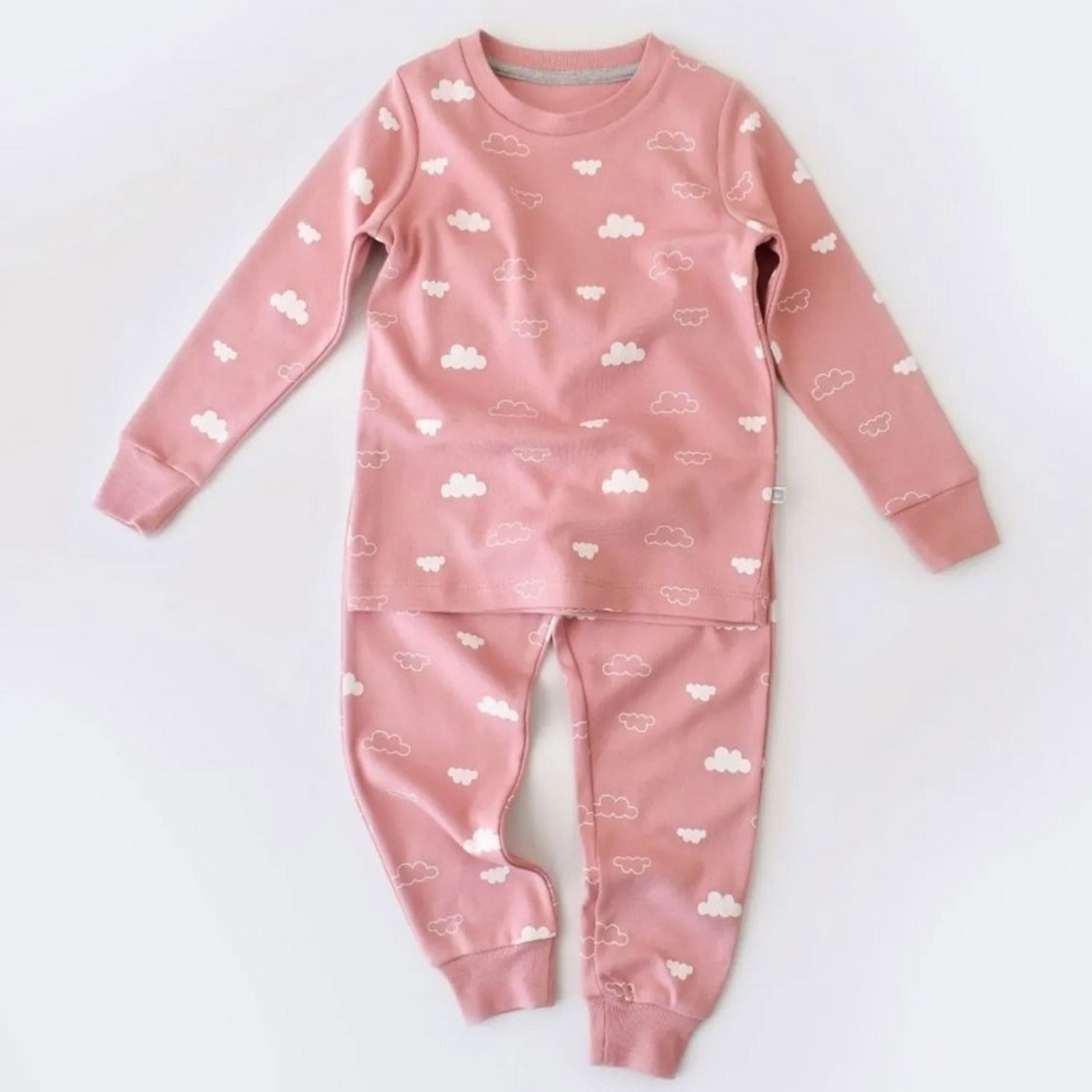 Bibaby Cute Cloudy Pijama Takımı 59702 Pembe