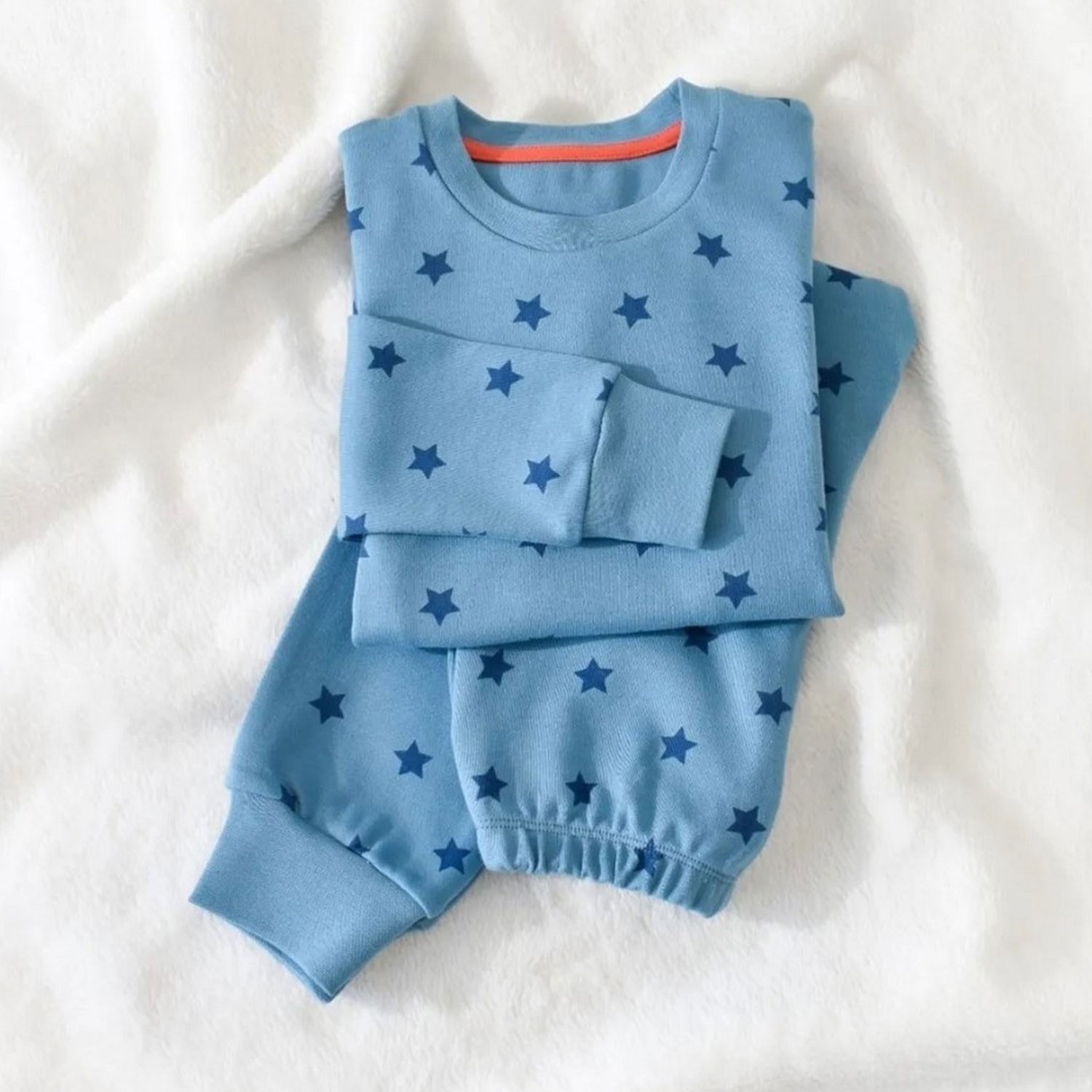 Bibaby Starry Nights Pijama Takımı 59703 İndigo