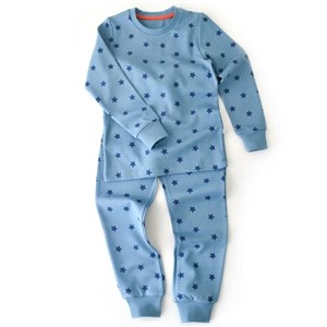 Bibaby Starry Nights Pijama Takımı 59703 İndigo