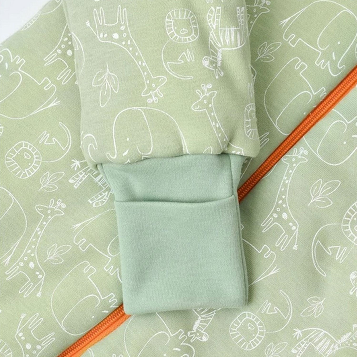 Bibaby Zoo is Good Uyku Tulumu 74011 Yeşil