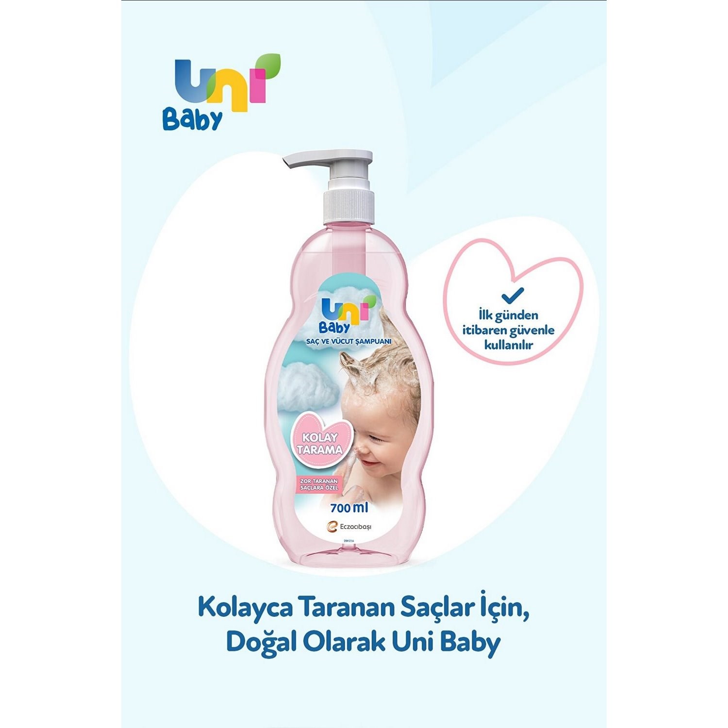 Uni Baby Kolay Tarama Seti 