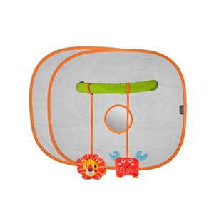 Babyjem Figürlü Oto Yan Cam Güneşliği 44x37 Cm 774 