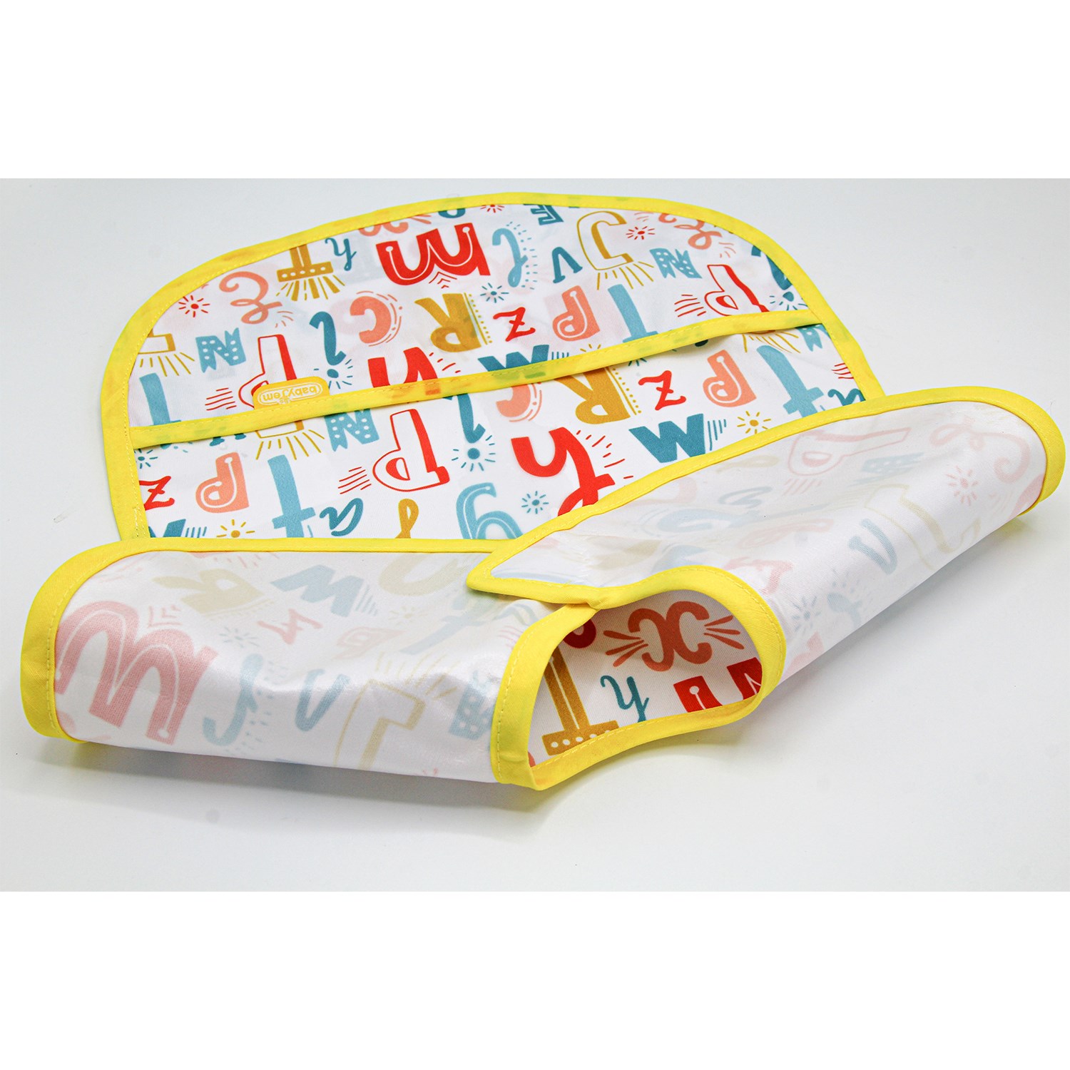 Babyjem Baskılı Kollu Mama Önlüğü 788 Çok Renkli