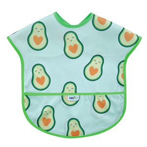 Babyjem Baskılı Kollu Mama Önlüğü 788 Yeşil