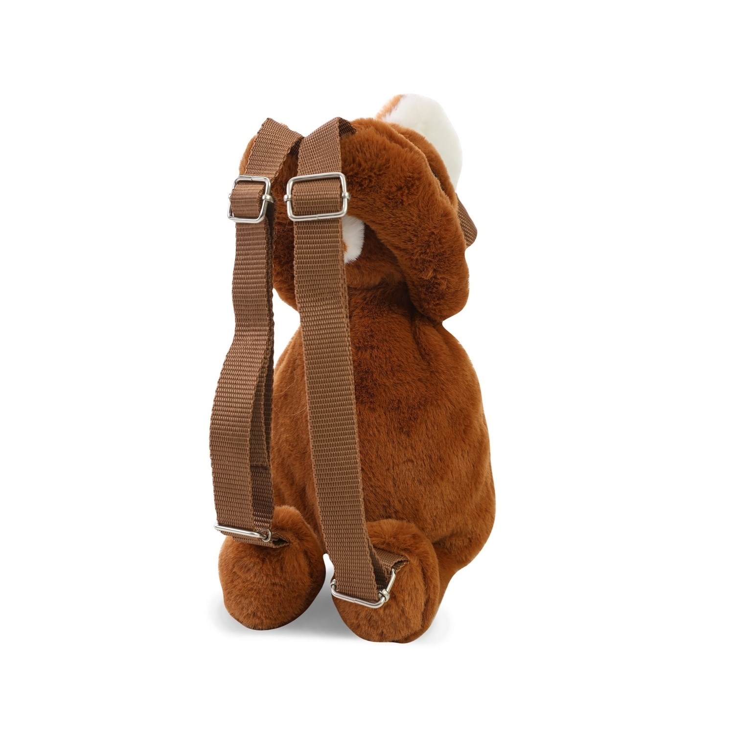 Babyjem Peluş Sırt Çantası 794 Kahverengi