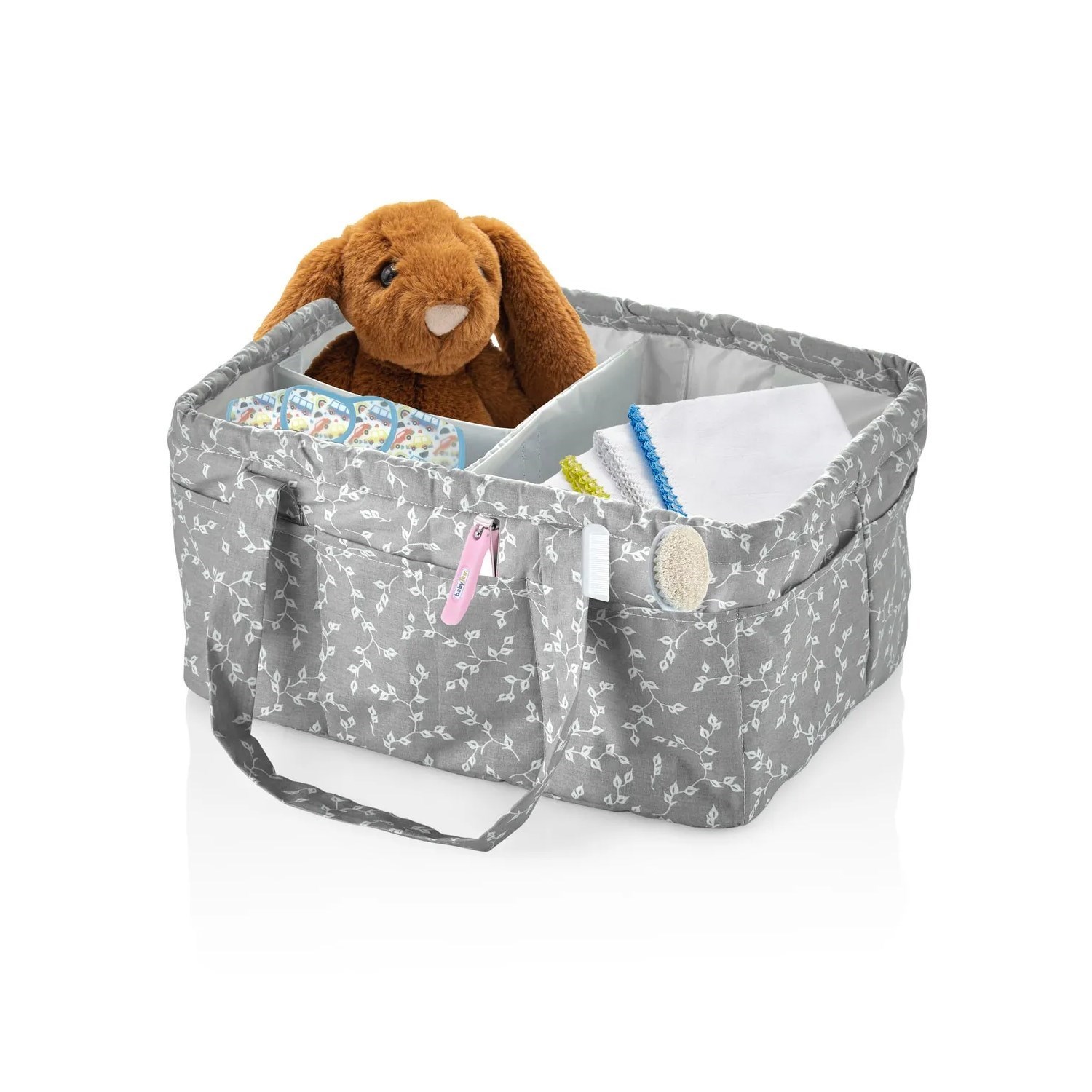 Babyjem Katlamalı Anne Bebek Organizer 795 Gri
