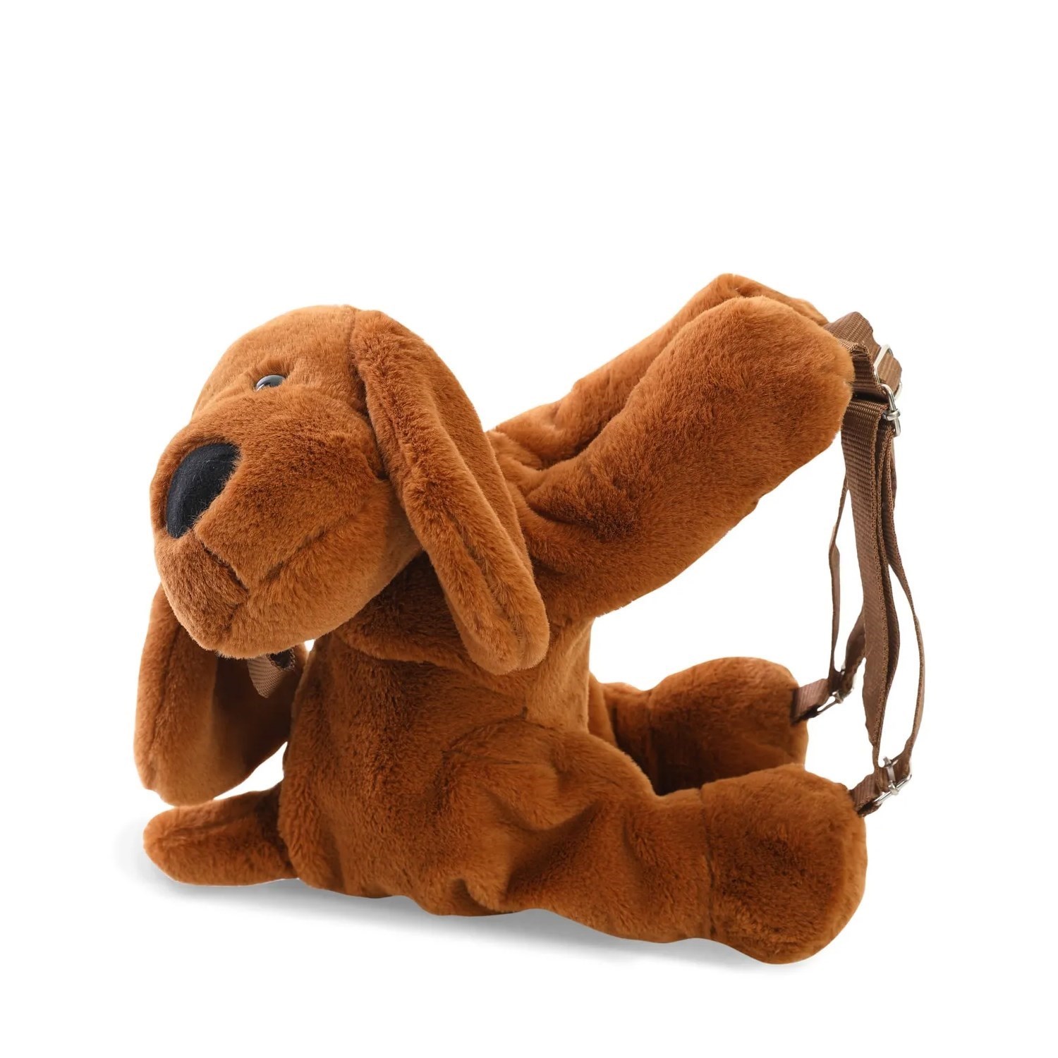 Babyjem Peluş Sırt Çantası 796 Kahverengi
