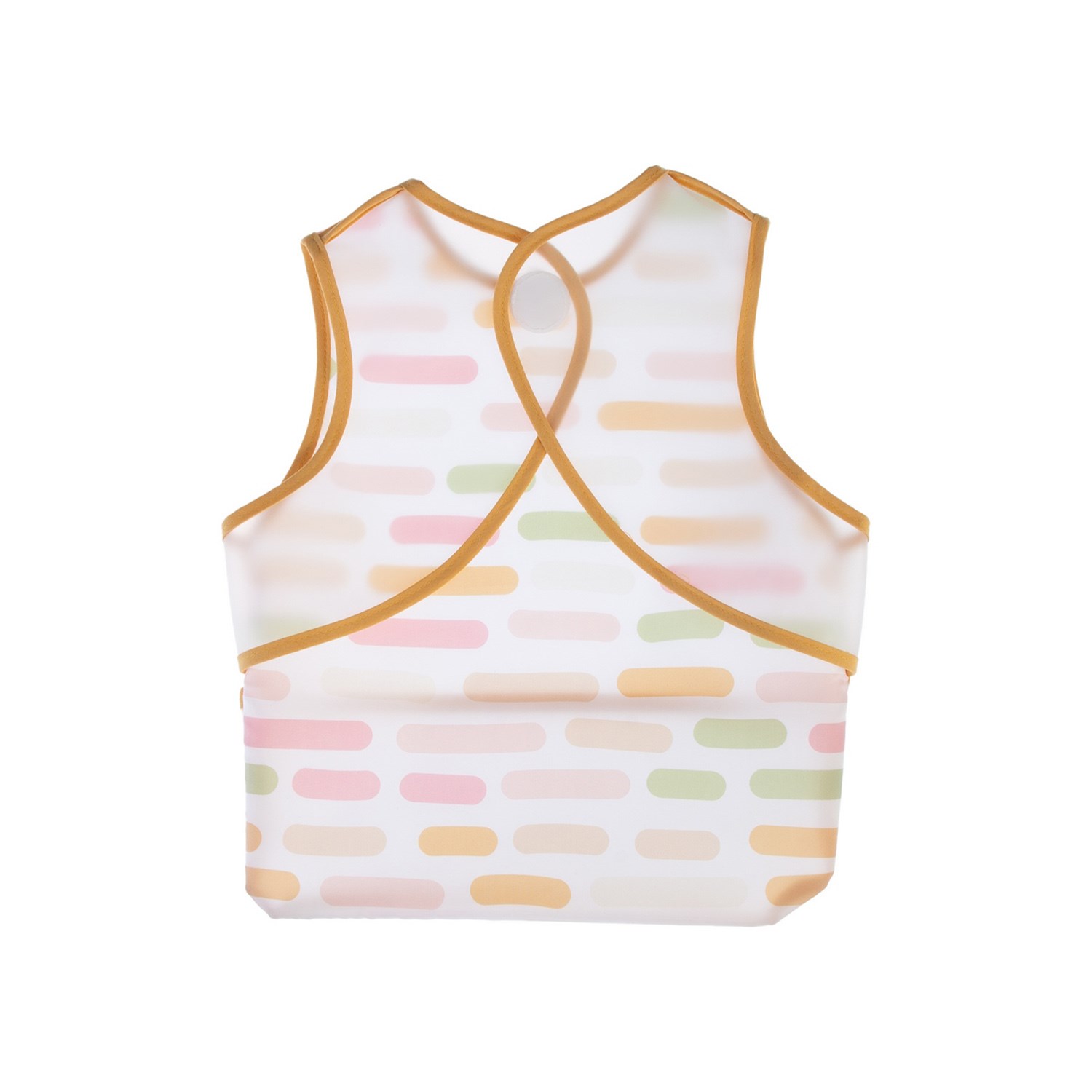 Babyjem Leke Tutmaz Giymeli Önlük 839 Pastel