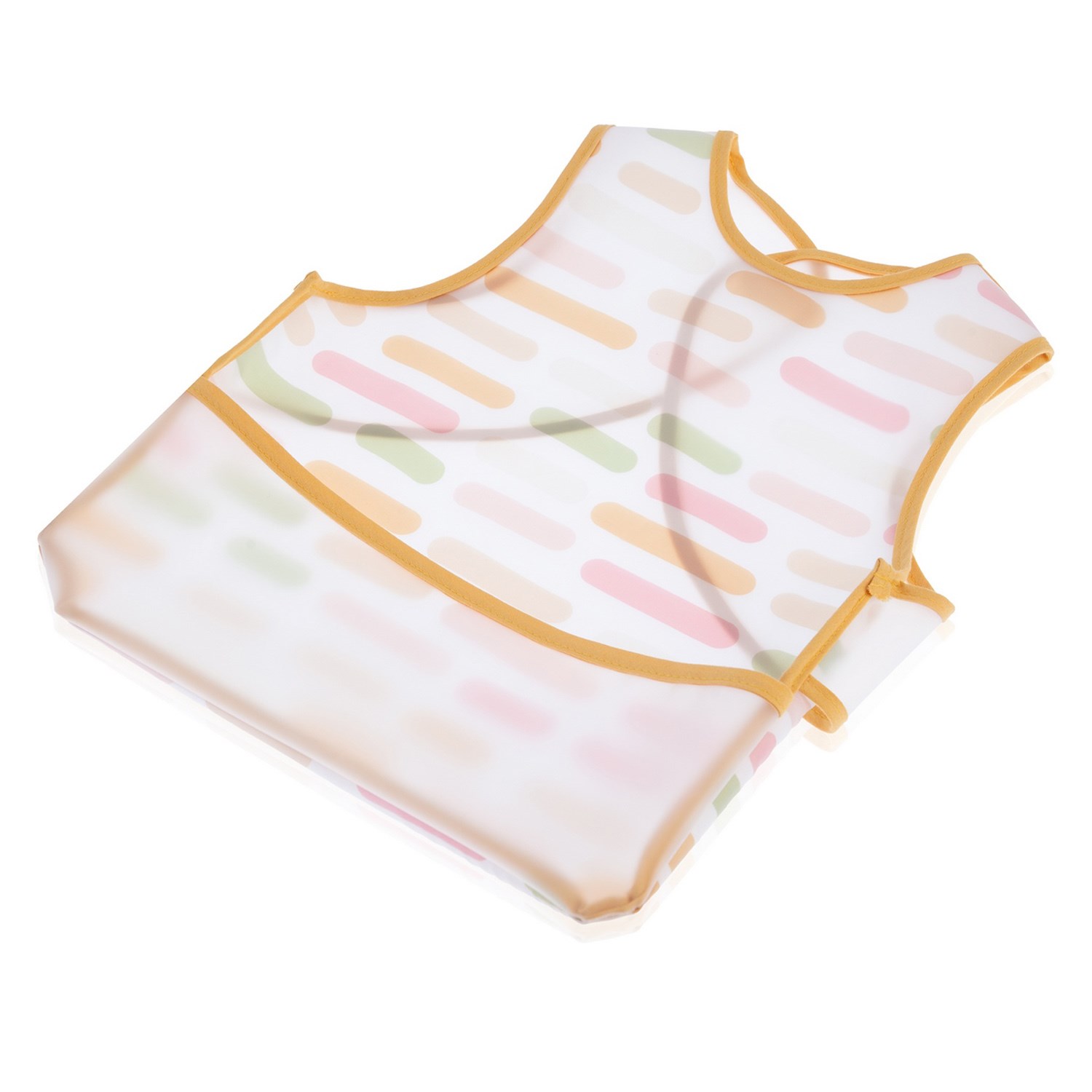 Babyjem Leke Tutmaz Giymeli Önlük 839 Pastel