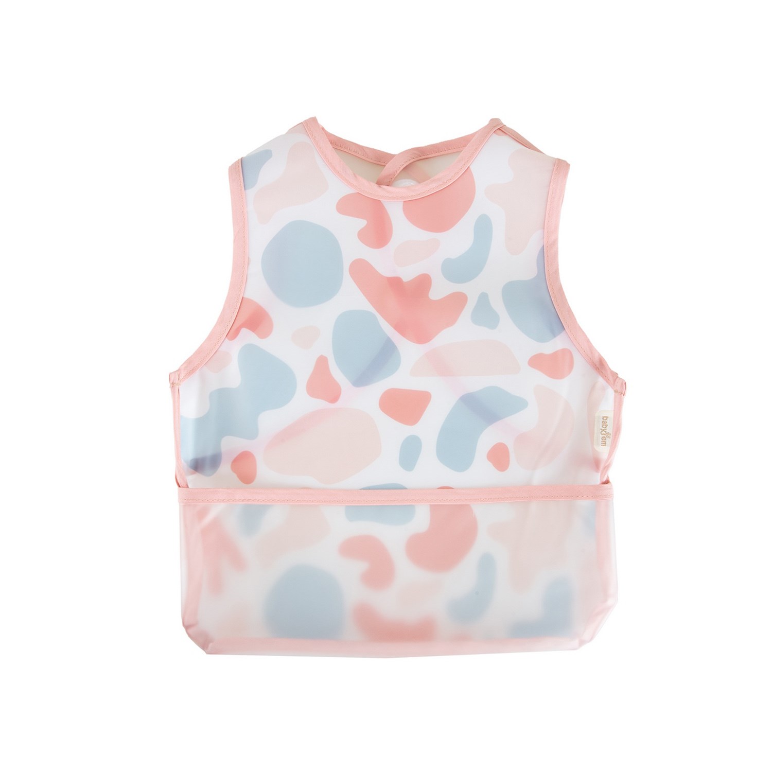 Babyjem Leke Tutmaz Giymeli Önlük 839 Pembe