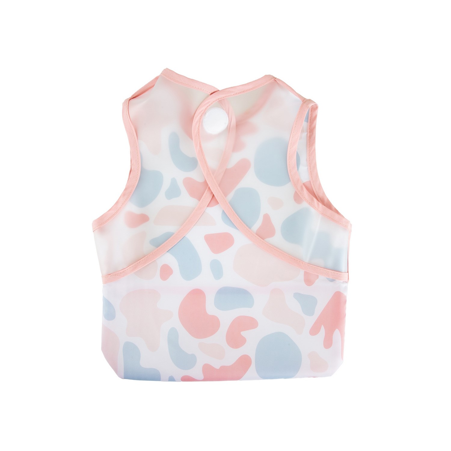 Babyjem Leke Tutmaz Giymeli Önlük 839 Pembe