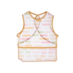 Babyjem Leke Tutmaz Giymeli Önlük 839 Pastel