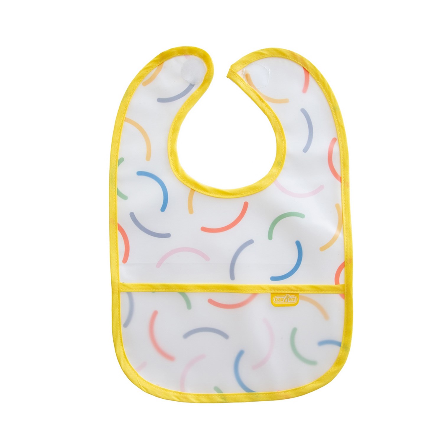 Babyjem Leke Tutmaz Önlük 840 Açık Sarı