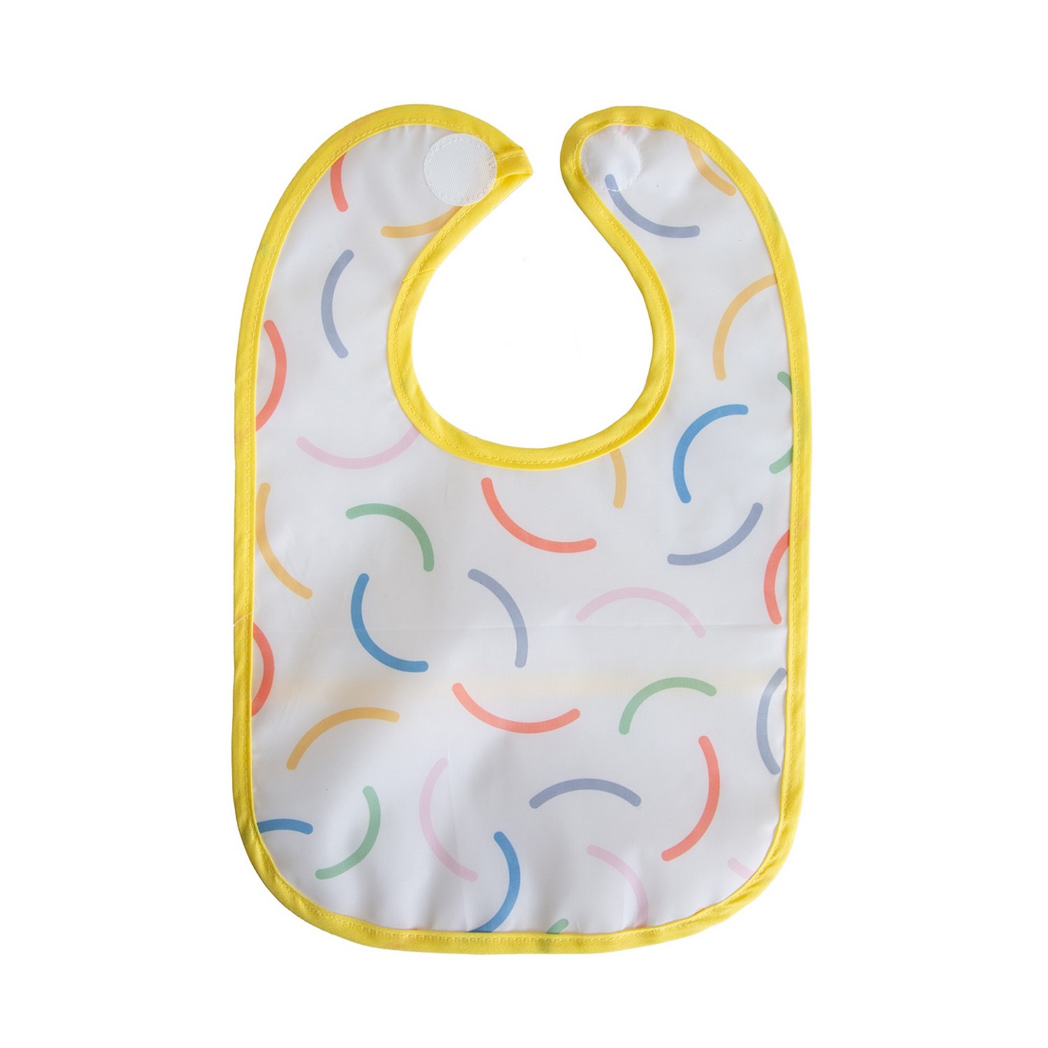 Babyjem Leke Tutmaz Önlük 840 Açık Sarı