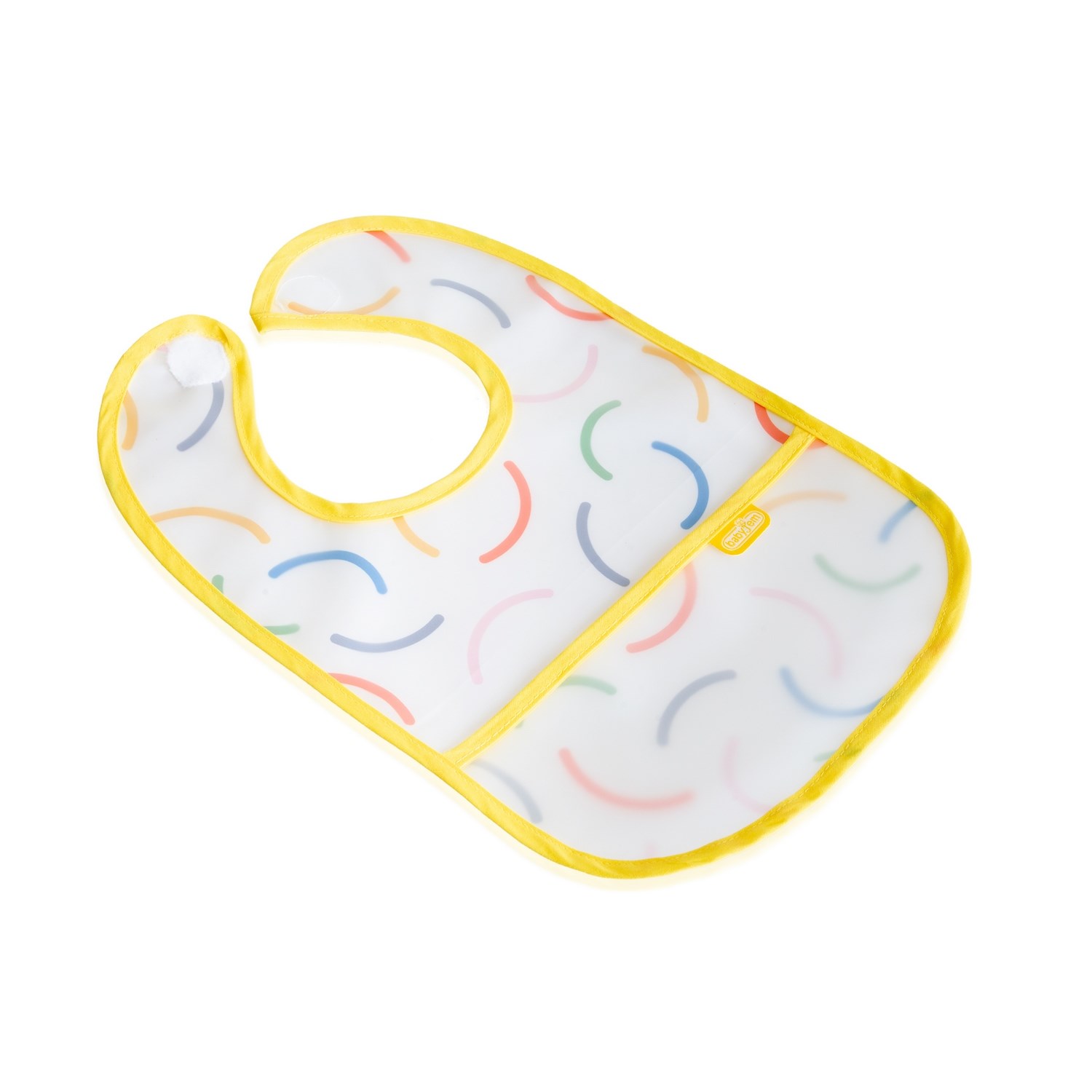 Babyjem Leke Tutmaz Önlük 840 Açık Sarı