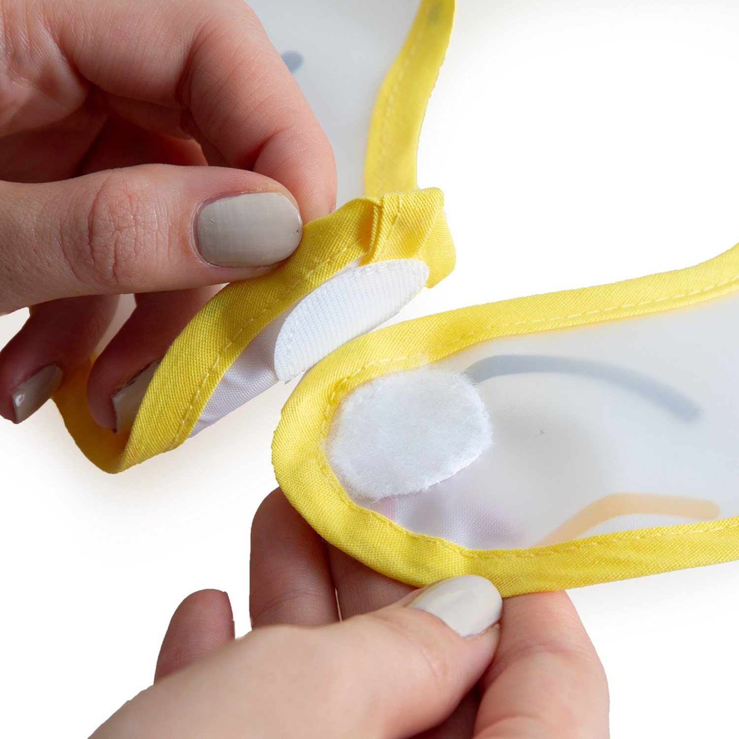 Babyjem Leke Tutmaz Önlük 840 Açık Sarı