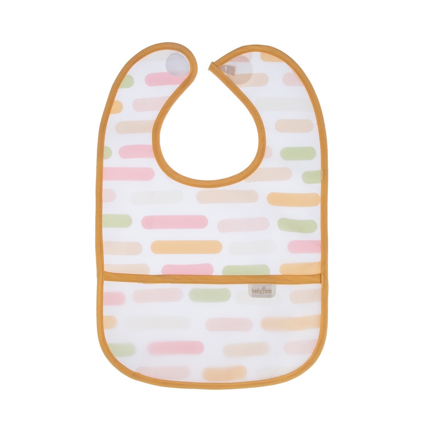 Babyjem Leke Tutmaz Önlük 840 Pastel