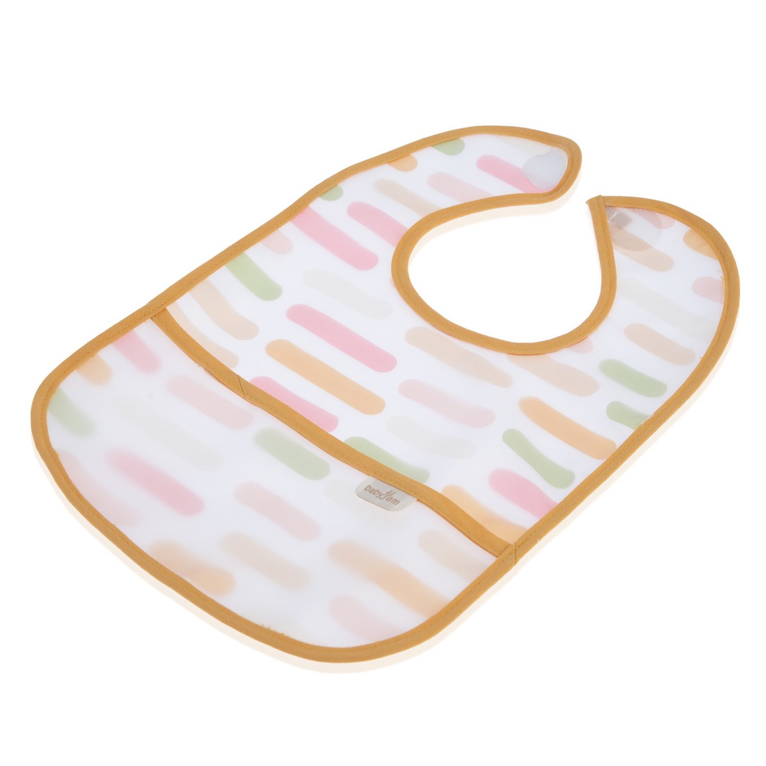 Babyjem Leke Tutmaz Önlük 840 Pastel