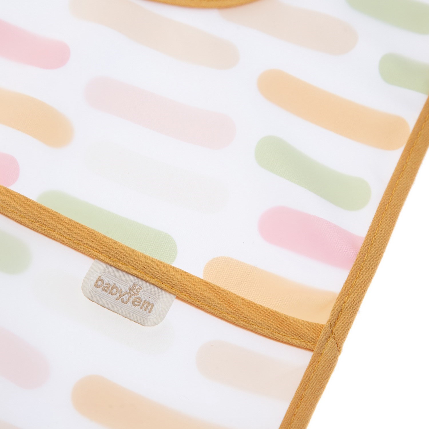 Babyjem Leke Tutmaz Önlük 840 Pastel