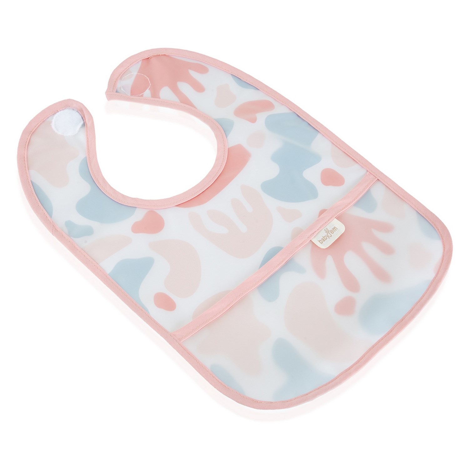 Babyjem Leke Tutmaz Önlük 840 Pembe