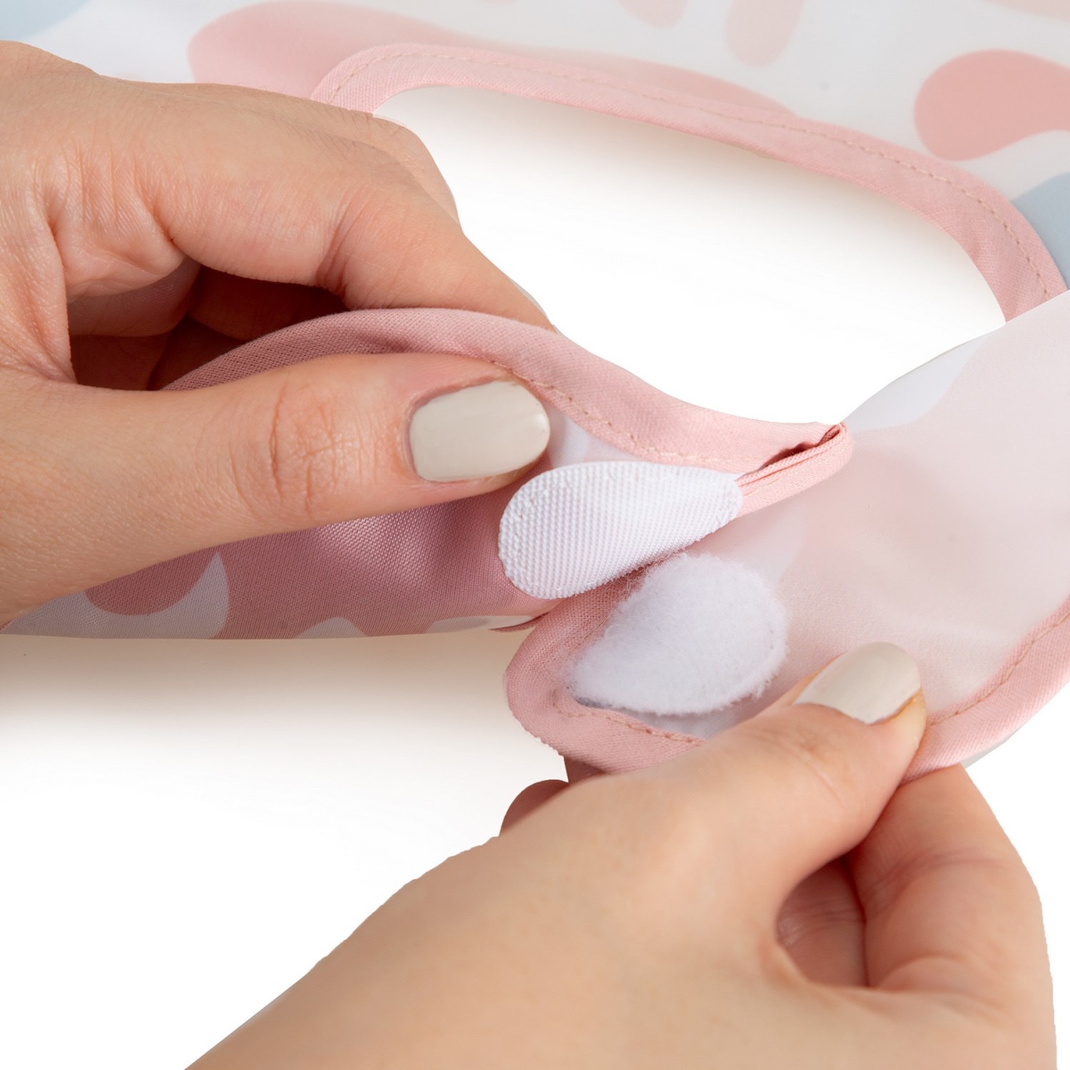 Babyjem Leke Tutmaz Önlük 840 Pembe