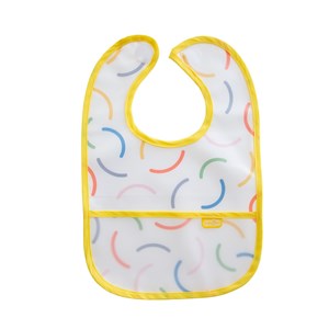 Babyjem Leke Tutmaz Önlük 840 Açık Sarı