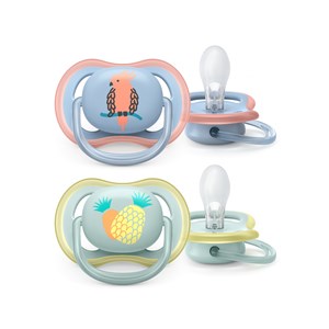 Philips Avent Ultra Air 2'li Emzik 0-6 Ay Erkek SCF085-12 