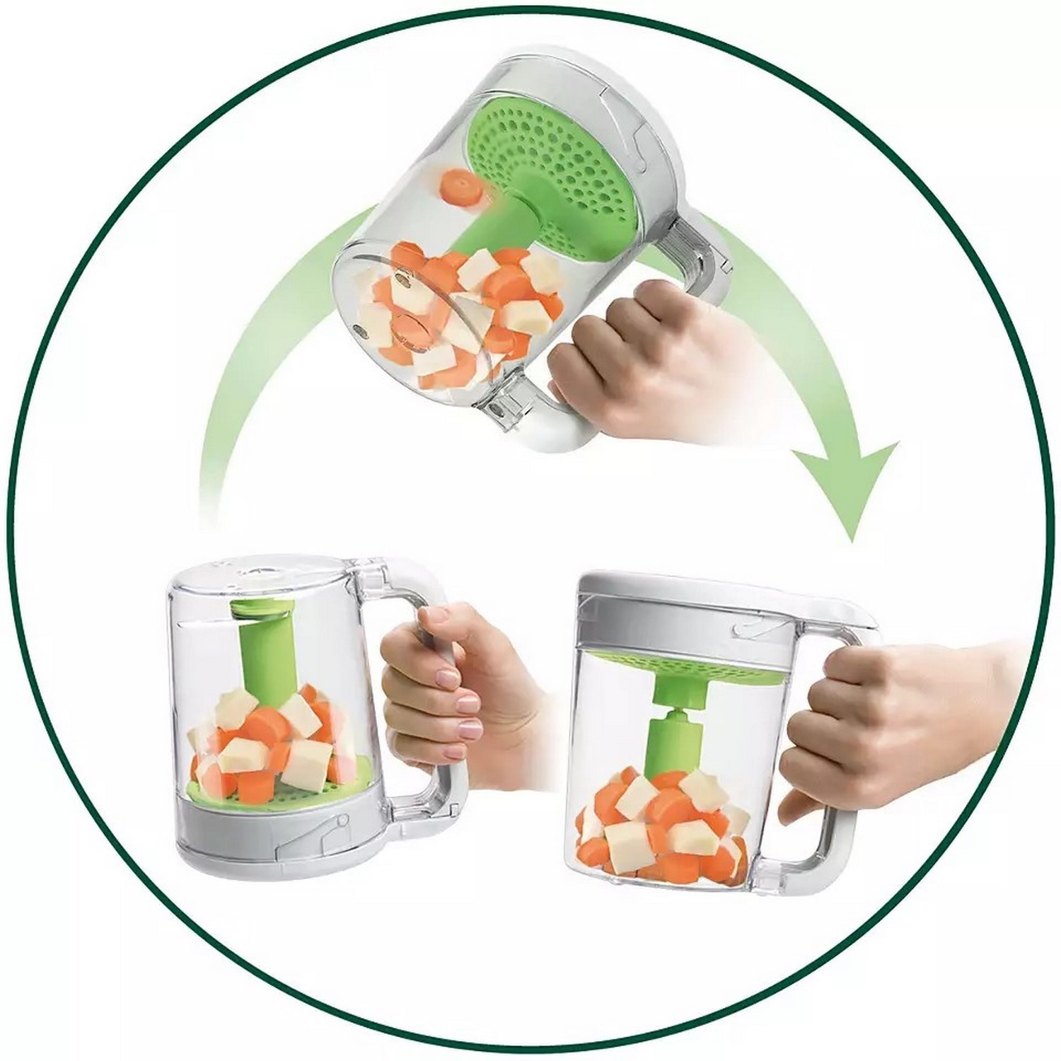 Philips Avent Wasabi Buharlı Pişirici ve Blender SCF870-20 