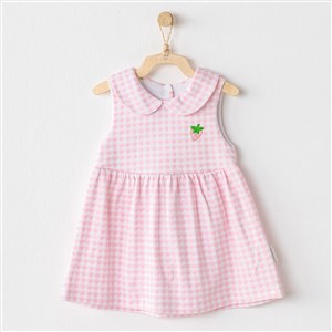 Andywawa Watermelon Dress Bebek Elbisesi AC23554 Beyaz