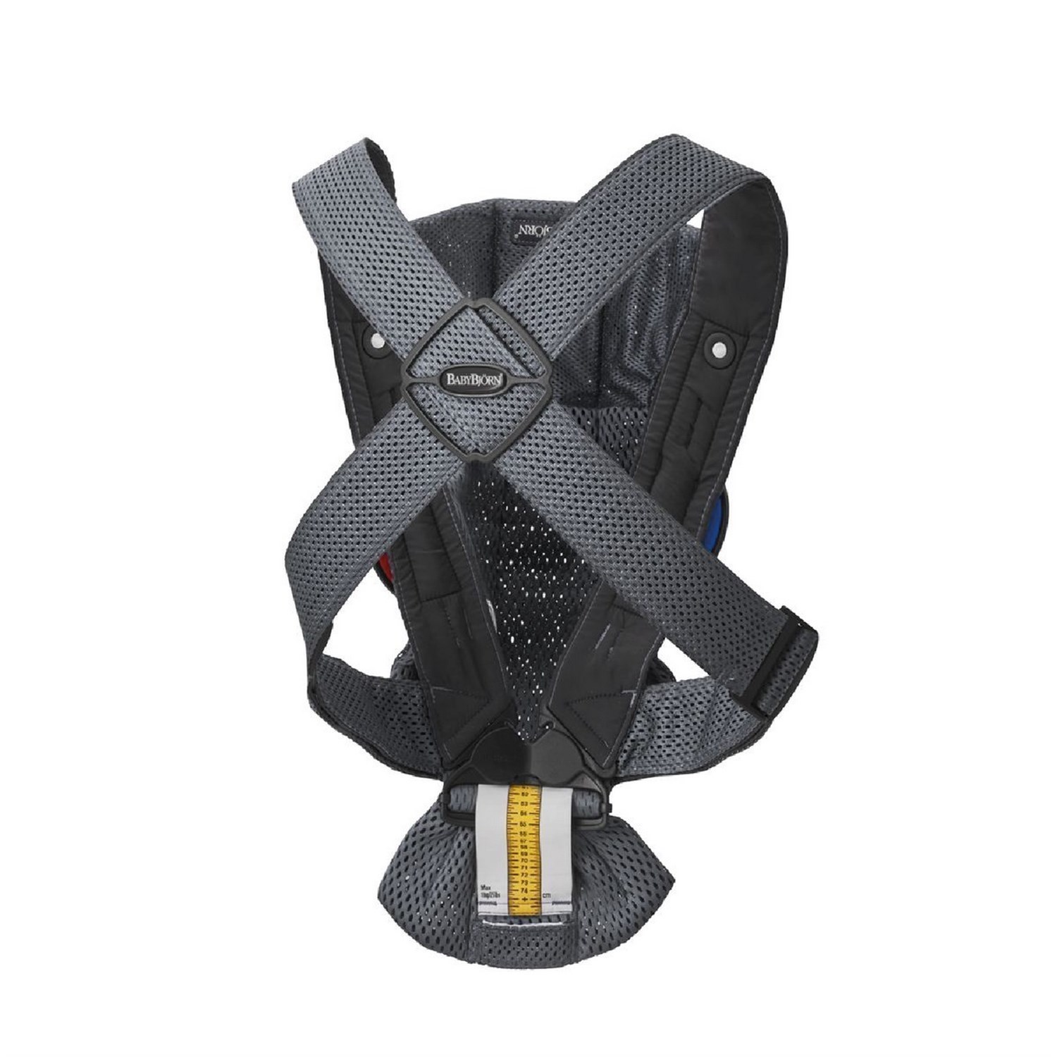BabyBjörn Kanguru Mini 3D Mesh Anthracite